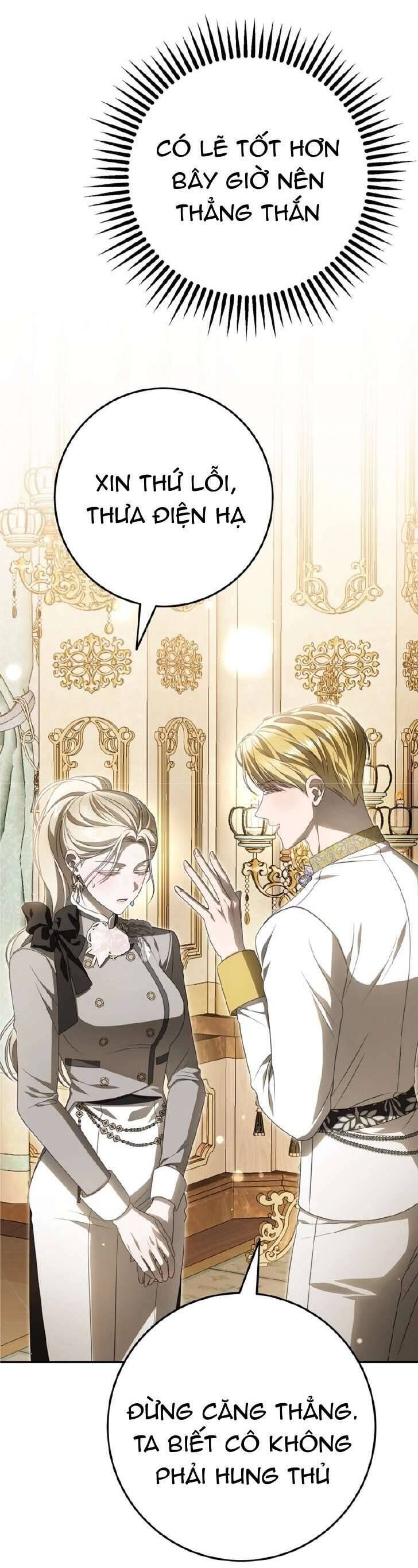 Di Nguyện Của Tôi Không Phải Như Thế Chapter 24 - Trang 2