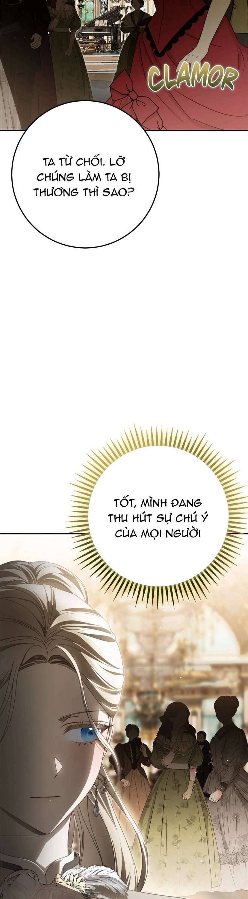 Di Nguyện Của Tôi Không Phải Như Thế Chapter 24 - Trang 2