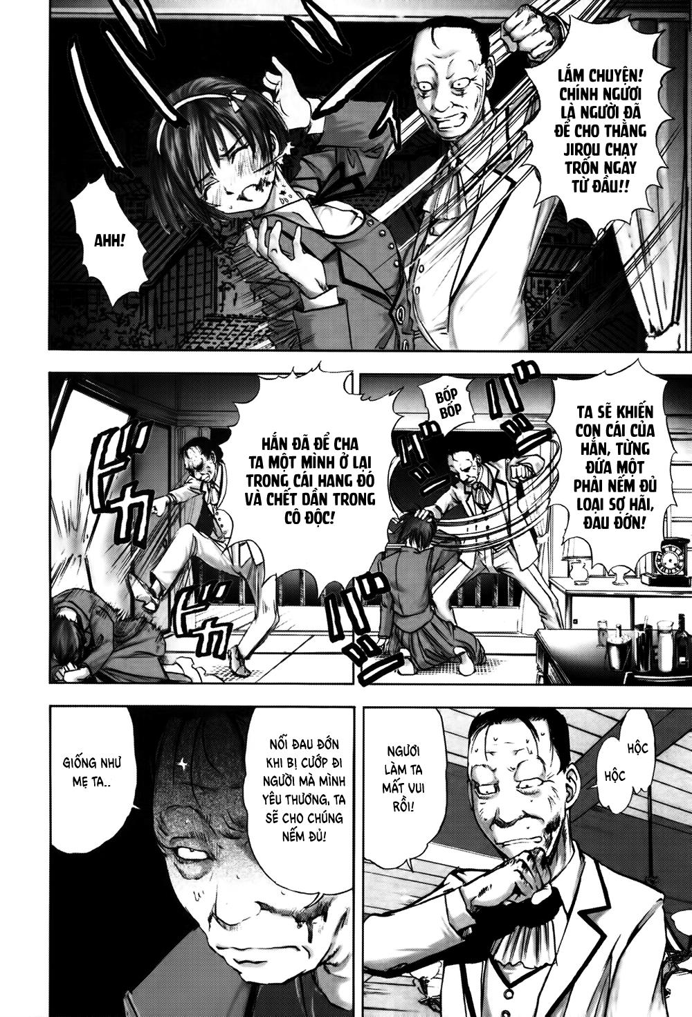 Dị Nhân Quán Chapter 10 - Trang 2