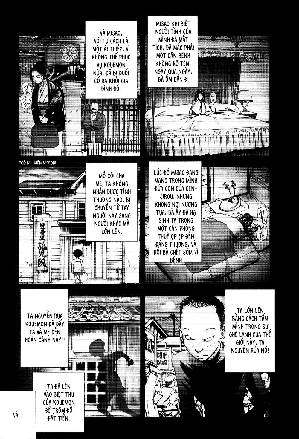 Dị Nhân Quán Chapter 10 - Trang 2