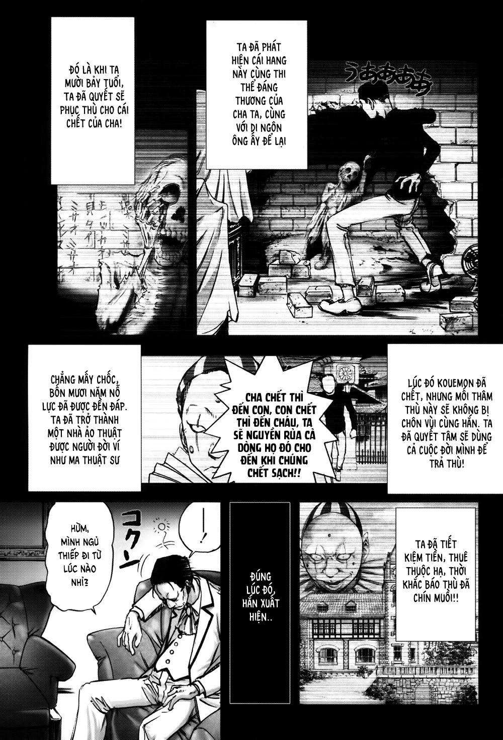 Dị Nhân Quán Chapter 10 - Trang 2