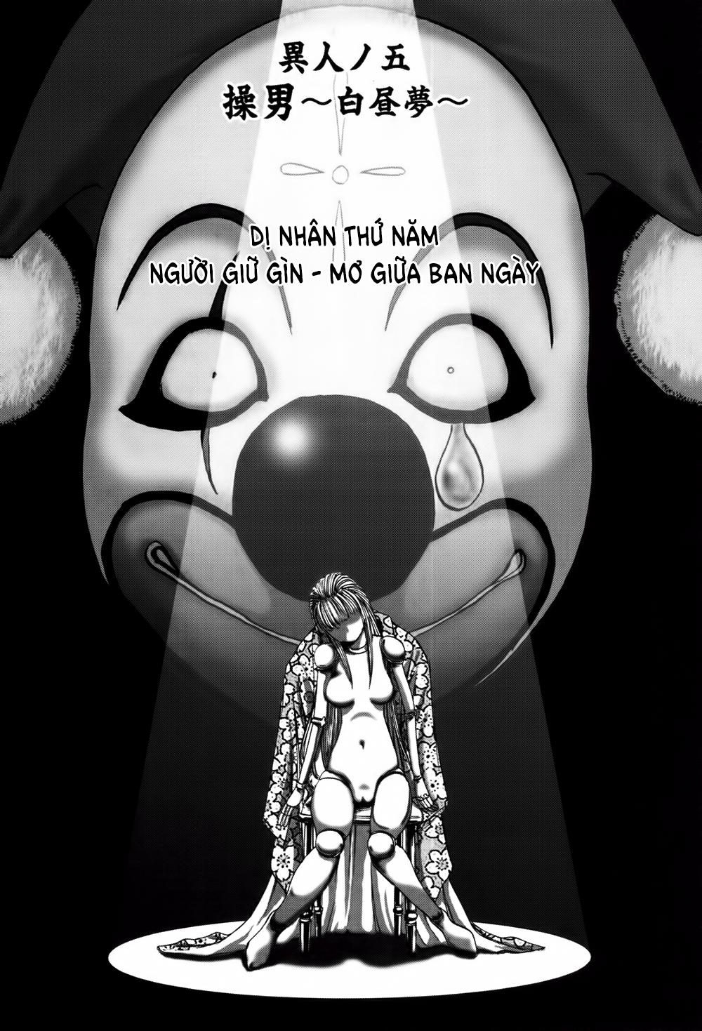 Dị Nhân Quán Chapter 13 - Trang 2