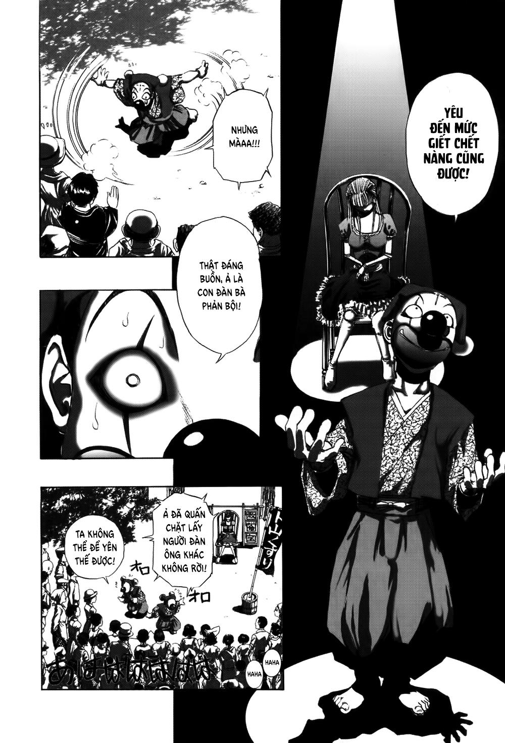 Dị Nhân Quán Chapter 13 - Trang 2