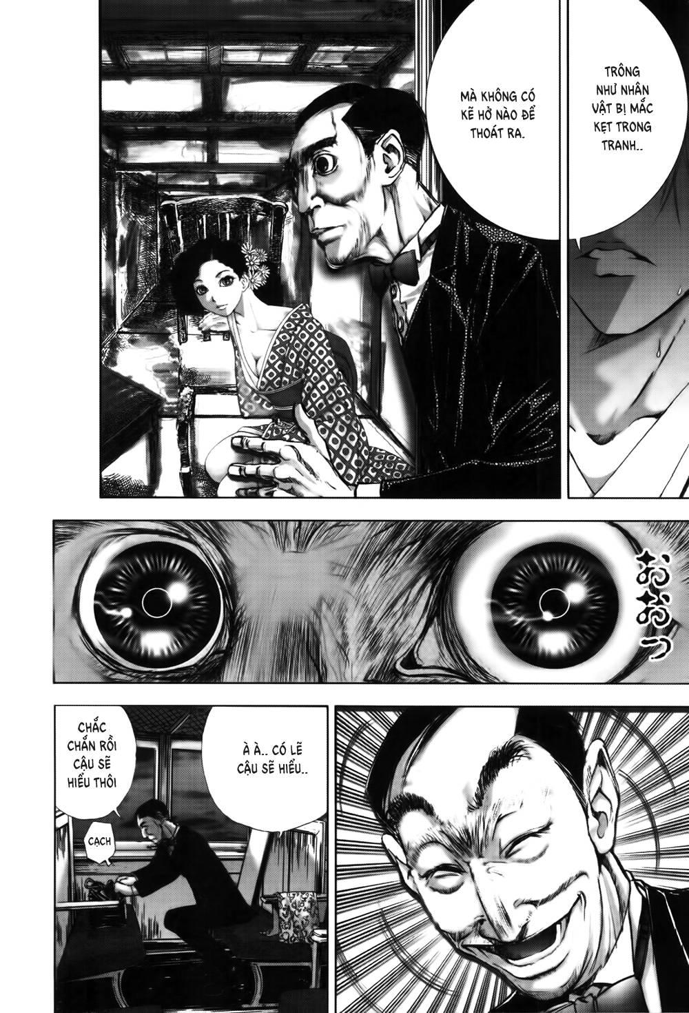 Dị Nhân Quán Chapter 15 - Trang 2