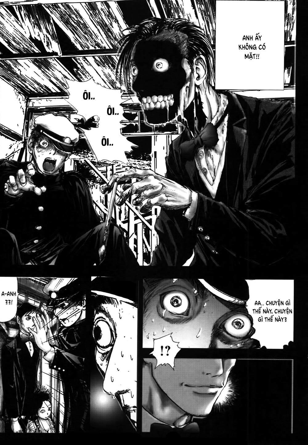 Dị Nhân Quán Chapter 16 - Trang 2