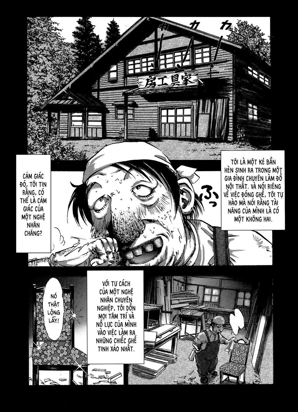 Dị Nhân Quán Chapter 2 - Trang 2