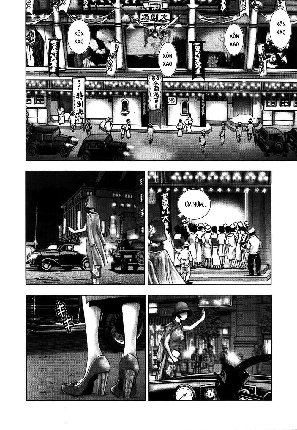 Dị Nhân Quán Chapter 20 - Trang 2