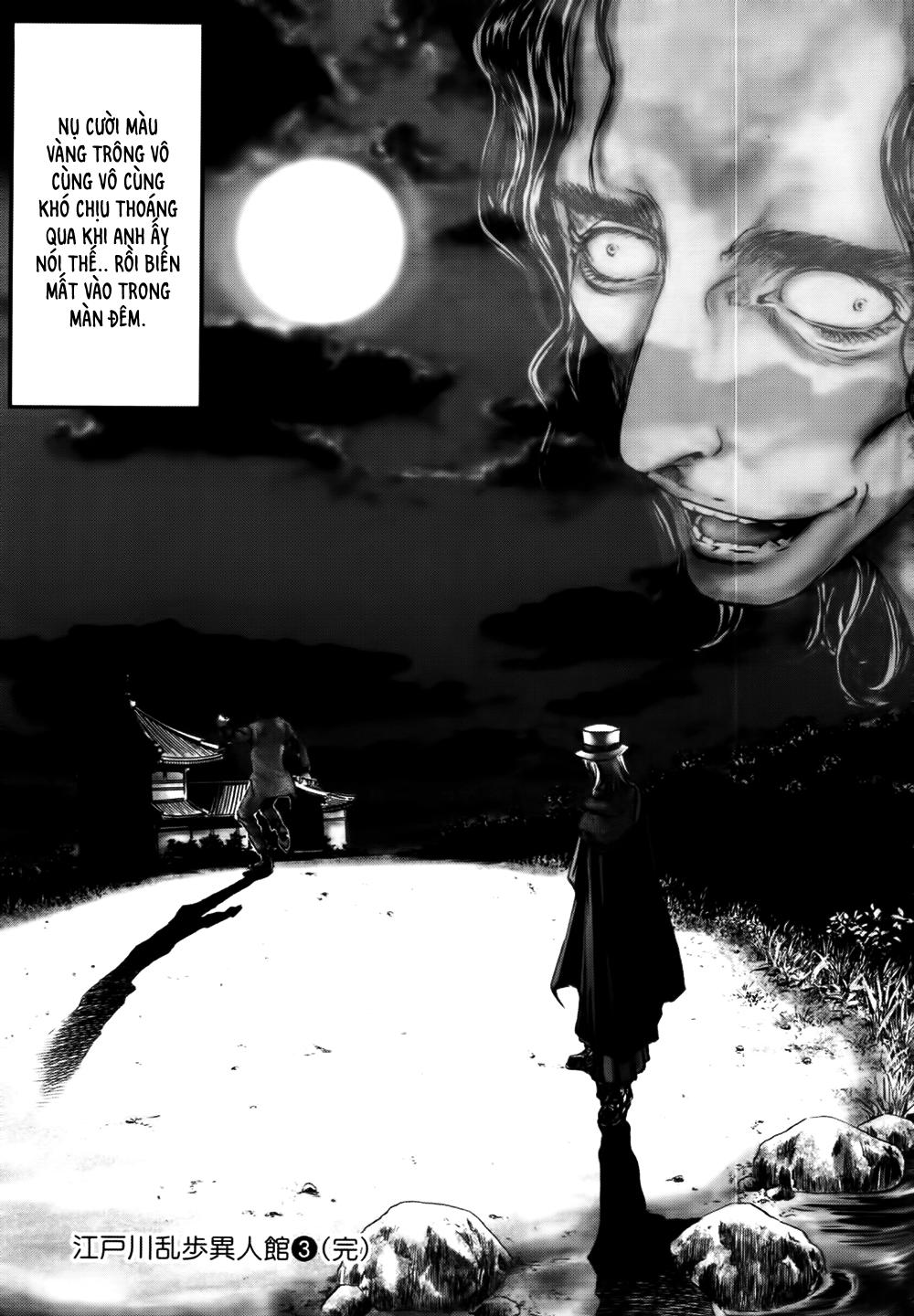 Dị Nhân Quán Chapter 22 - Trang 2