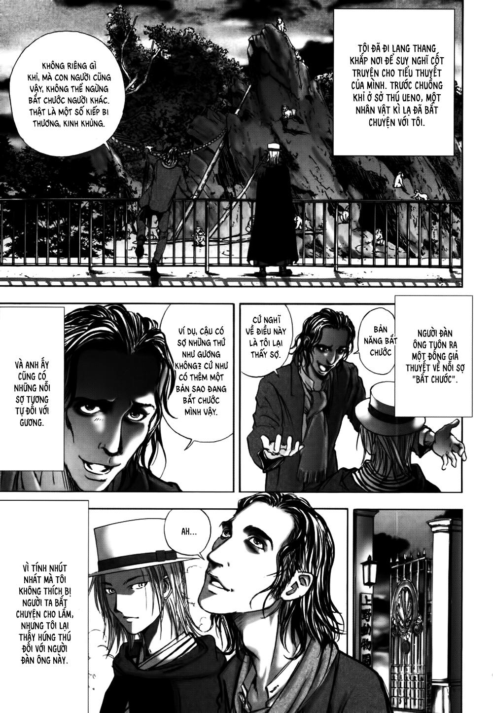 Dị Nhân Quán Chapter 22 - Trang 2