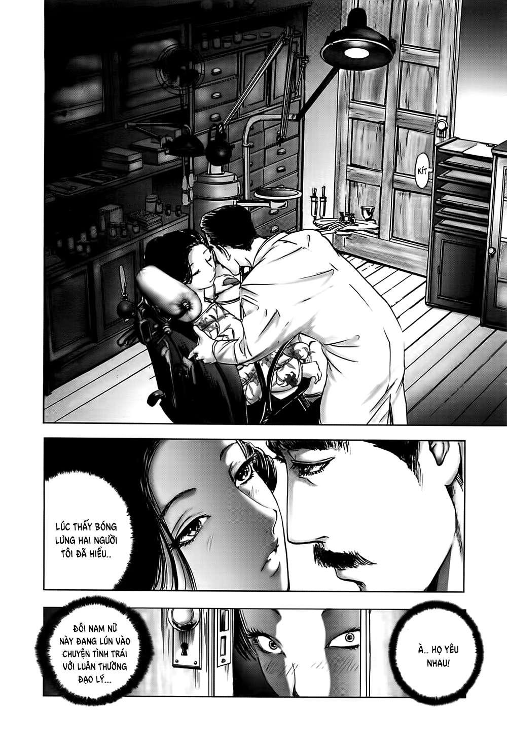 Dị Nhân Quán Chapter 23 - Trang 2