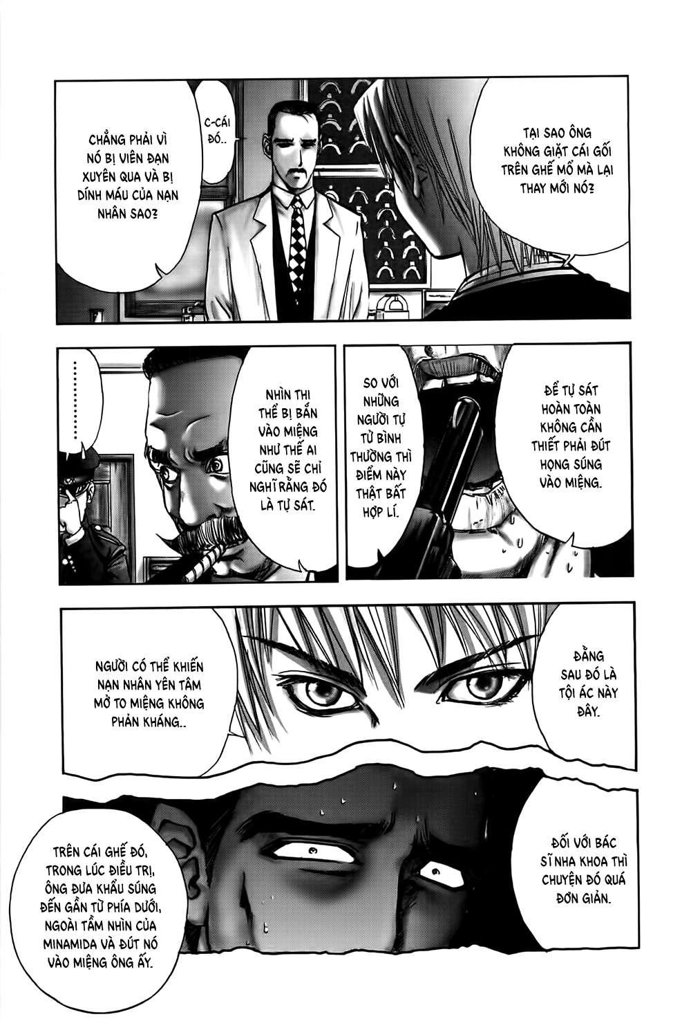 Dị Nhân Quán Chapter 23 - Trang 2