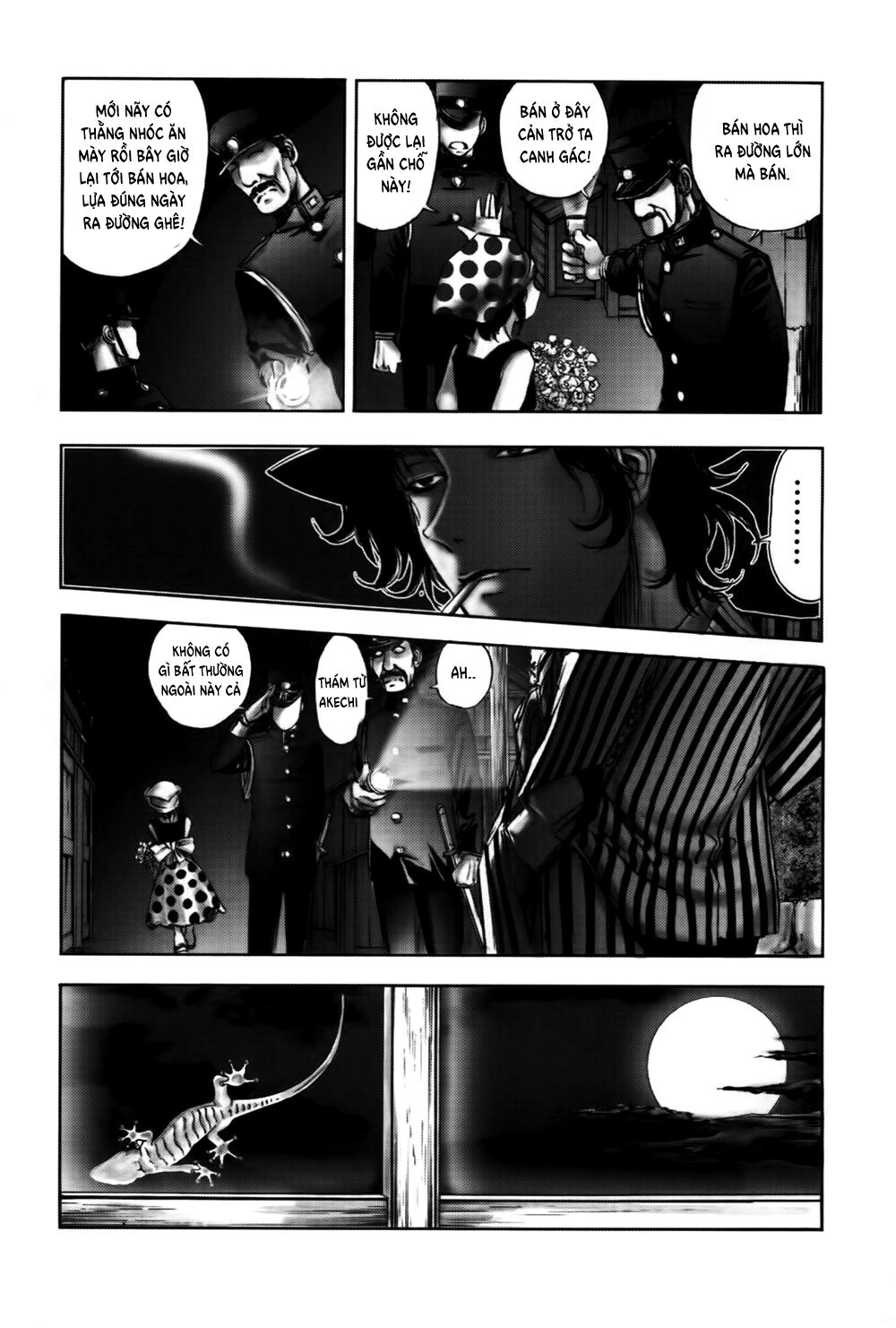 Dị Nhân Quán Chapter 29 - Trang 2