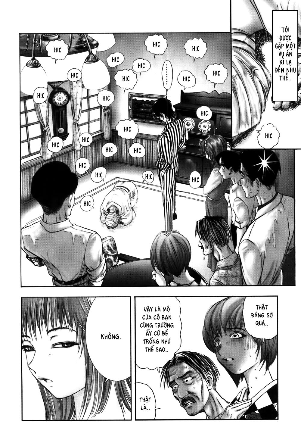 Dị Nhân Quán Chapter 30 - Trang 2