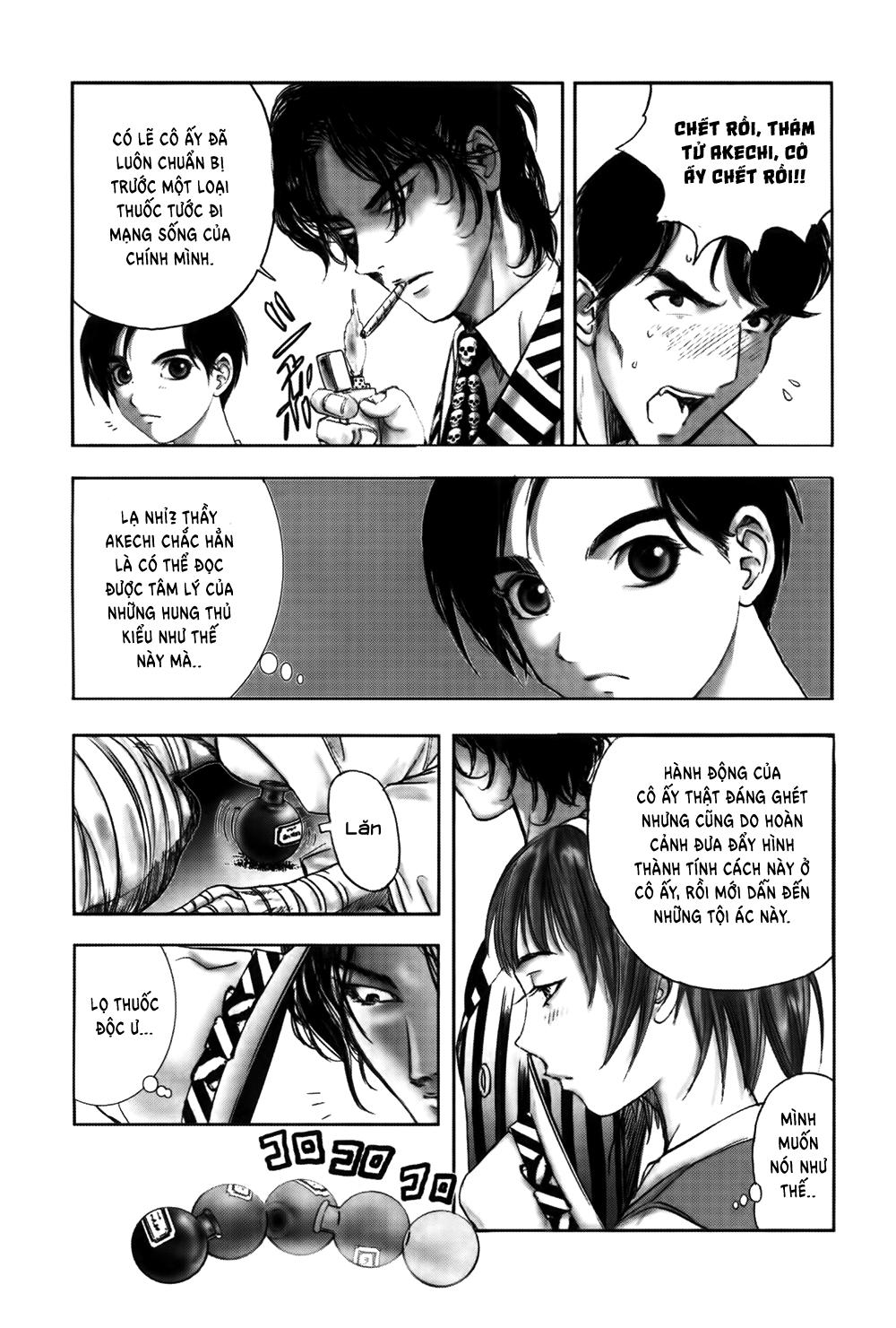 Dị Nhân Quán Chapter 30 - Trang 2