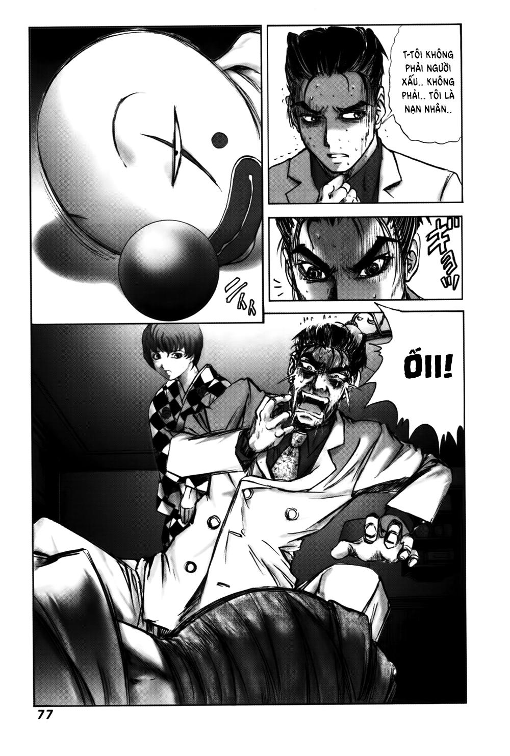 Dị Nhân Quán Chapter 30 - Trang 2