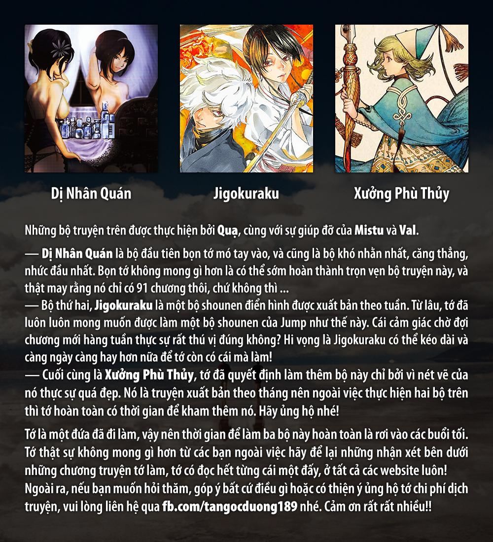 Dị Nhân Quán Chapter 31 - Trang 2