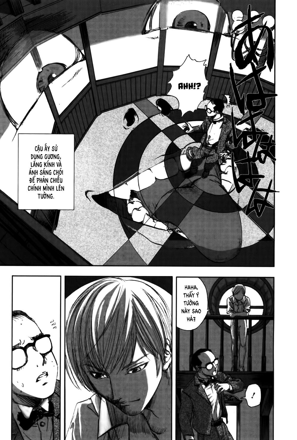 Dị Nhân Quán Chapter 31 - Trang 2