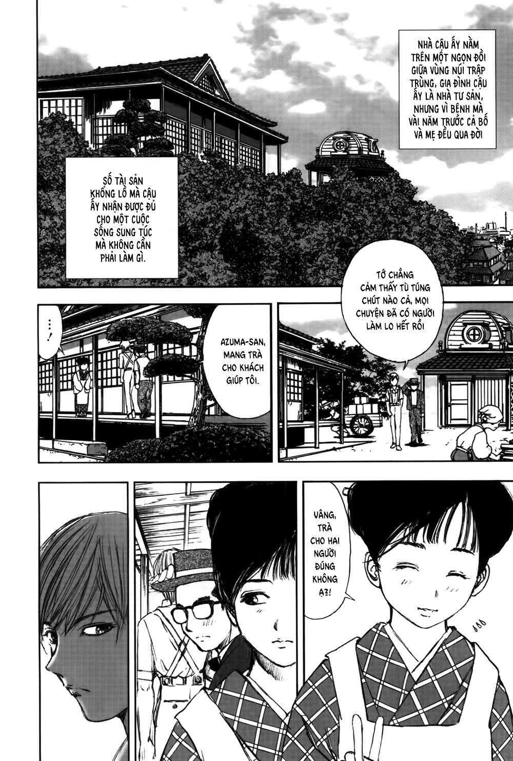 Dị Nhân Quán Chapter 31 - Trang 2