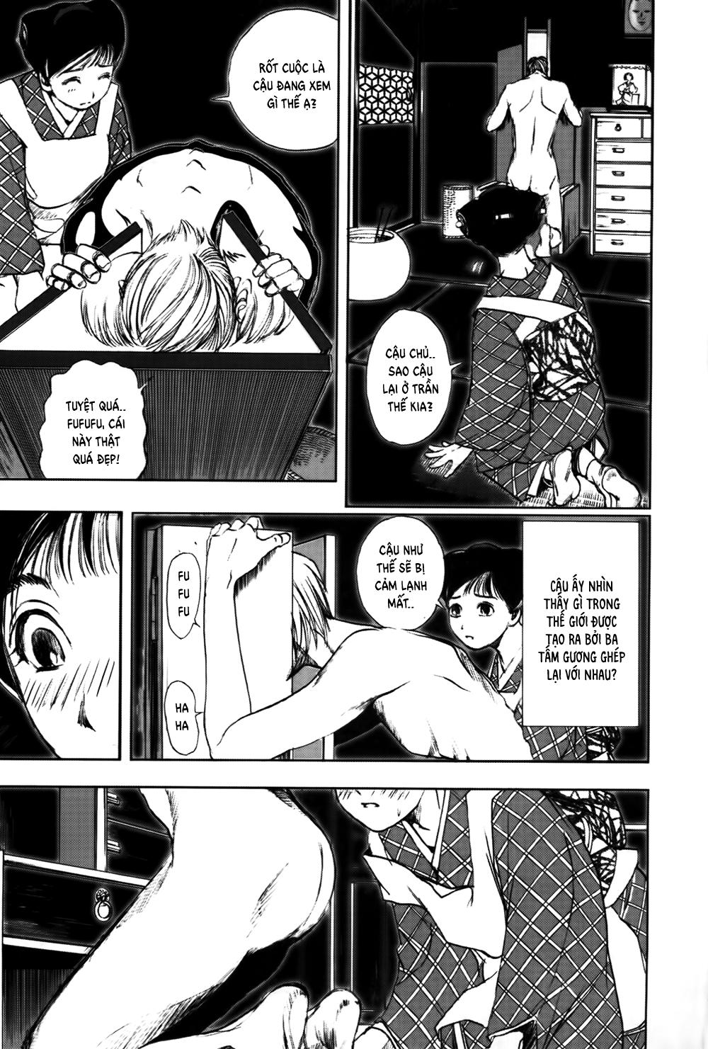 Dị Nhân Quán Chapter 31 - Trang 2