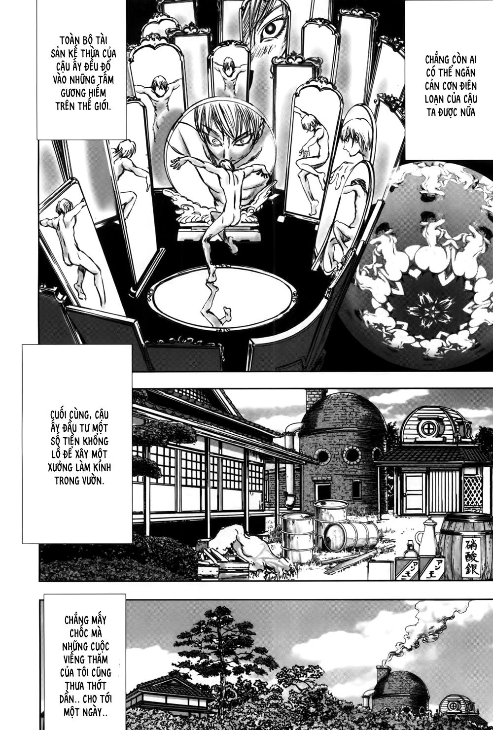 Dị Nhân Quán Chapter 31 - Trang 2