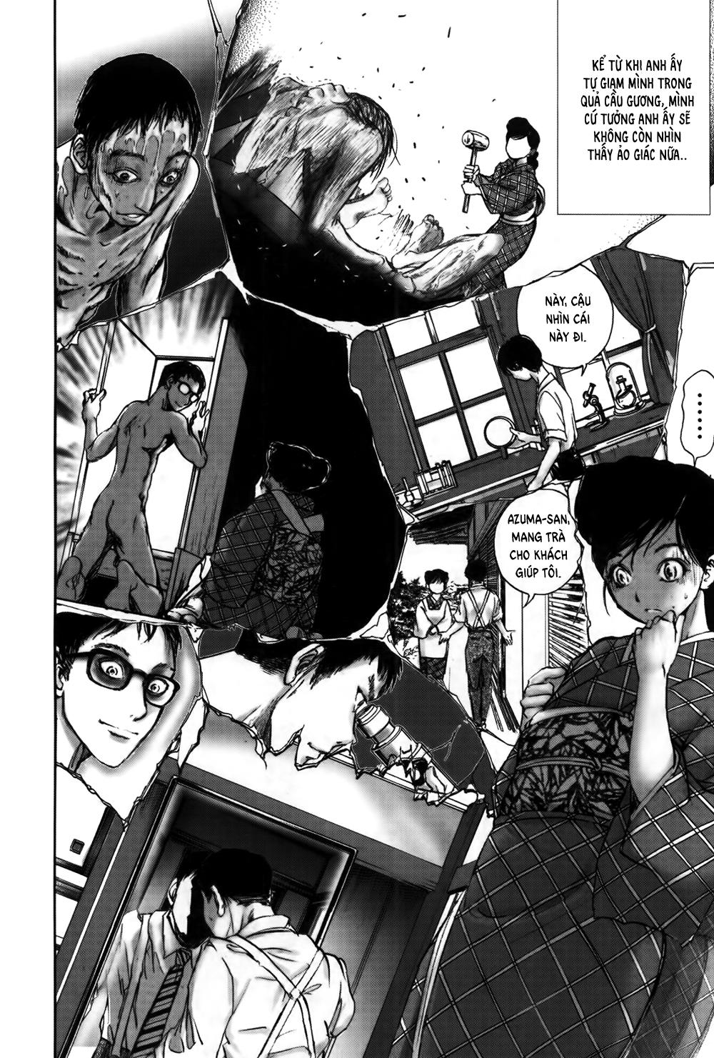 Dị Nhân Quán Chapter 31 - Trang 2