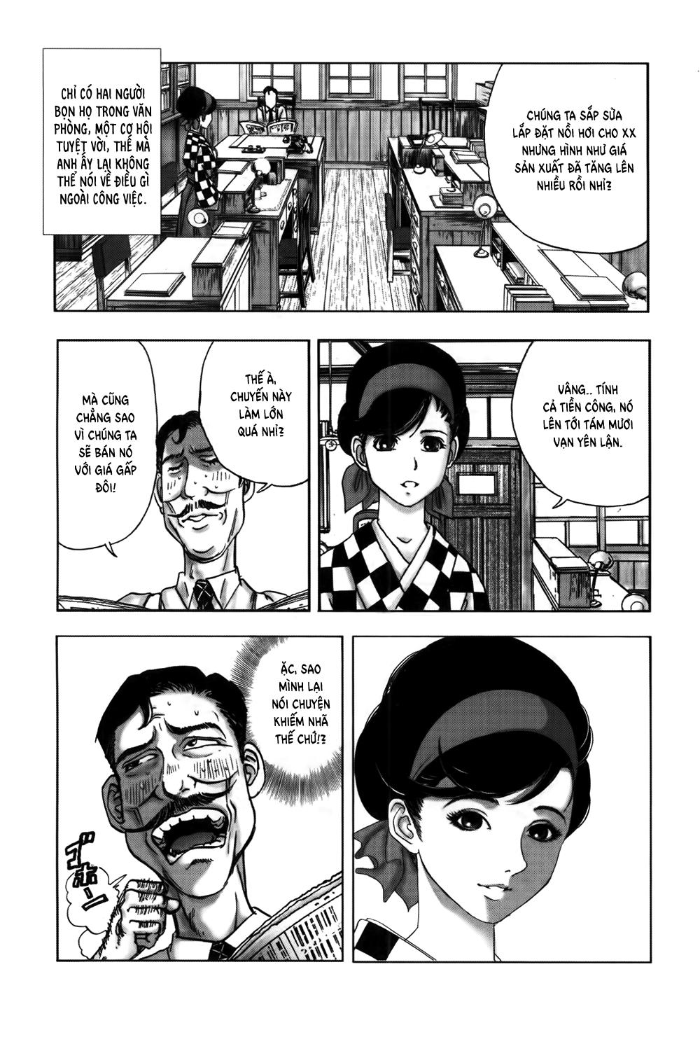 Dị Nhân Quán Chapter 32 - Trang 2