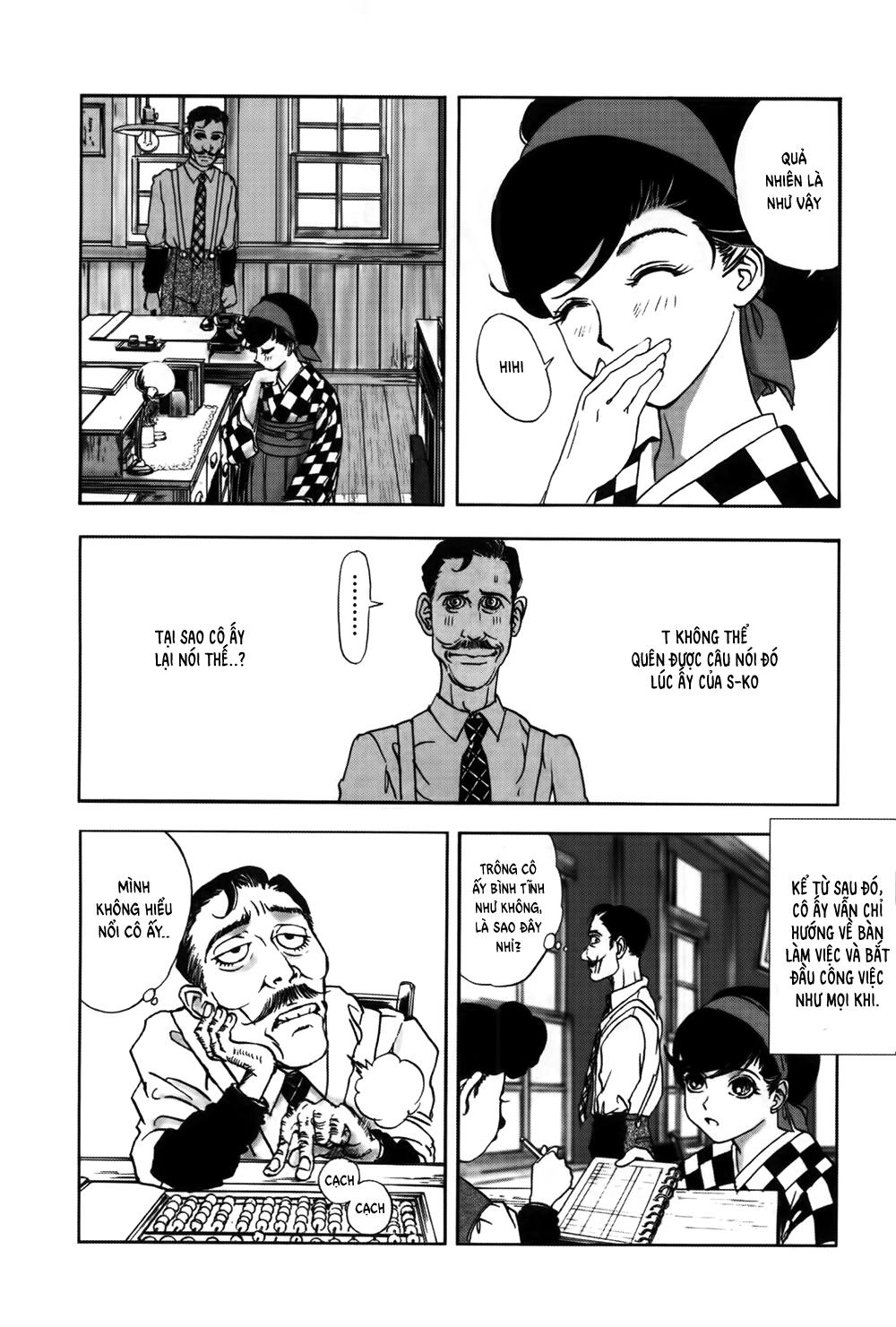 Dị Nhân Quán Chapter 32 - Trang 2