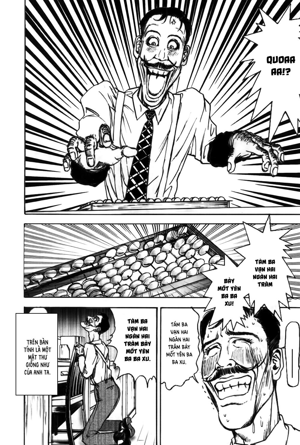 Dị Nhân Quán Chapter 32 - Trang 2