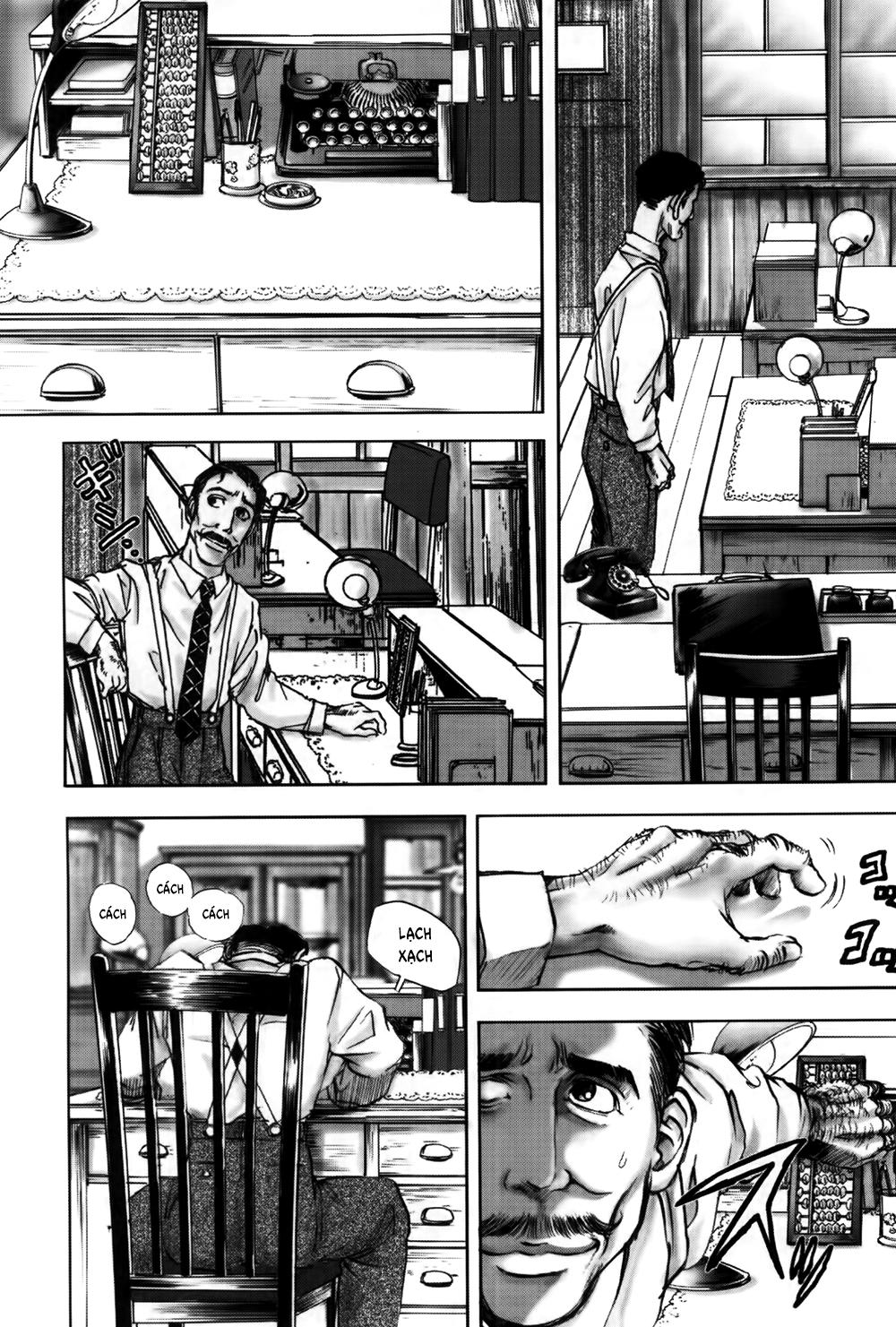 Dị Nhân Quán Chapter 32 - Trang 2