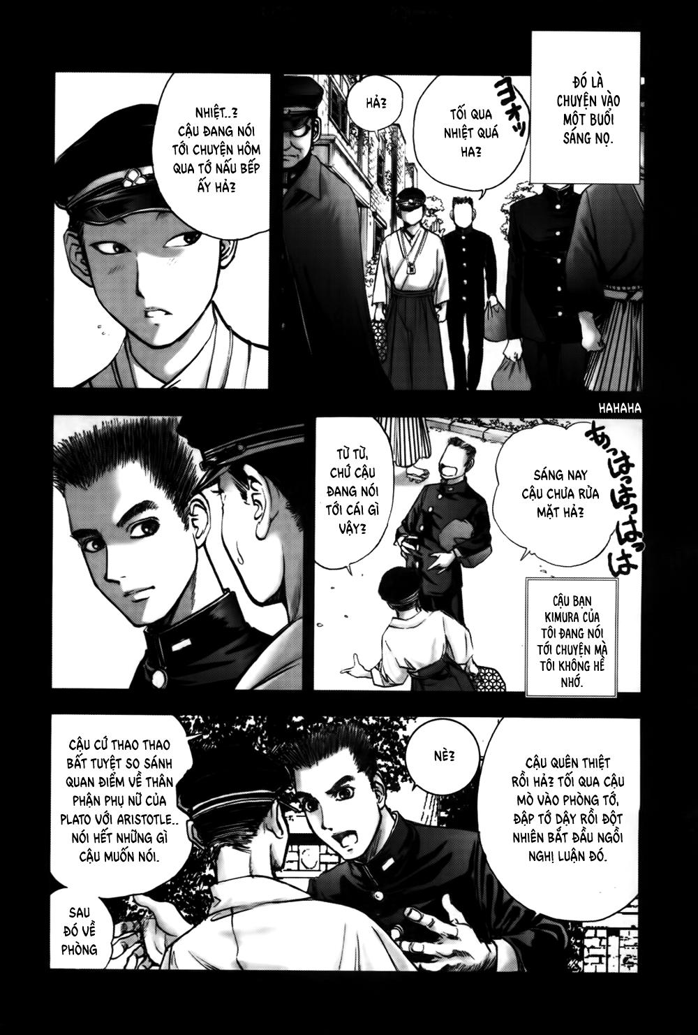 Dị Nhân Quán Chapter 33 - Trang 2