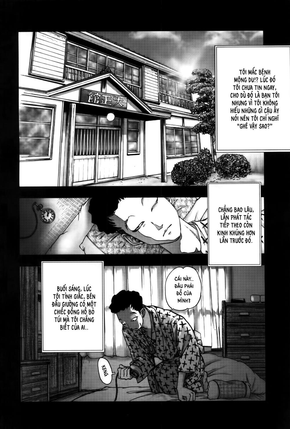 Dị Nhân Quán Chapter 33 - Trang 2