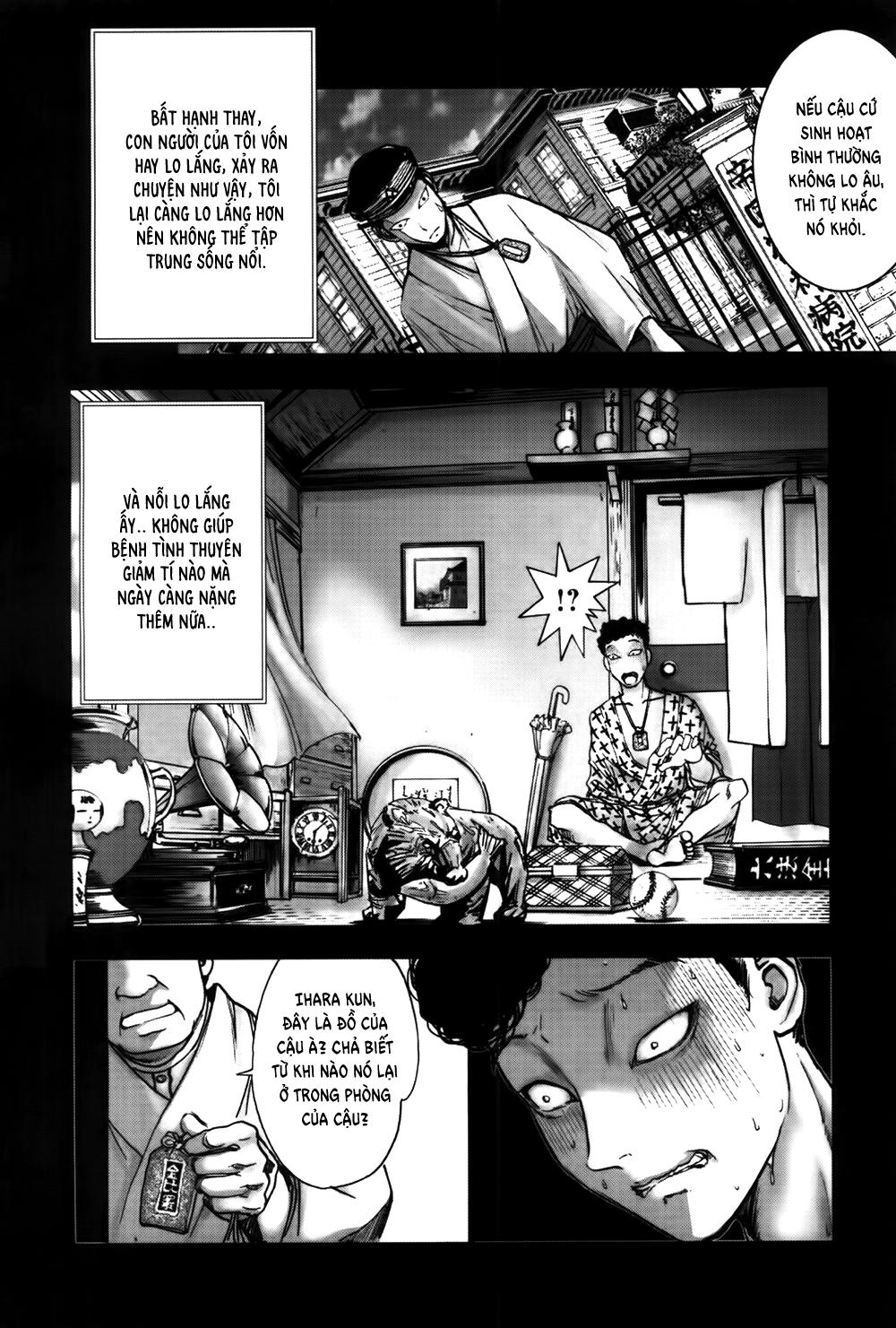 Dị Nhân Quán Chapter 33 - Trang 2