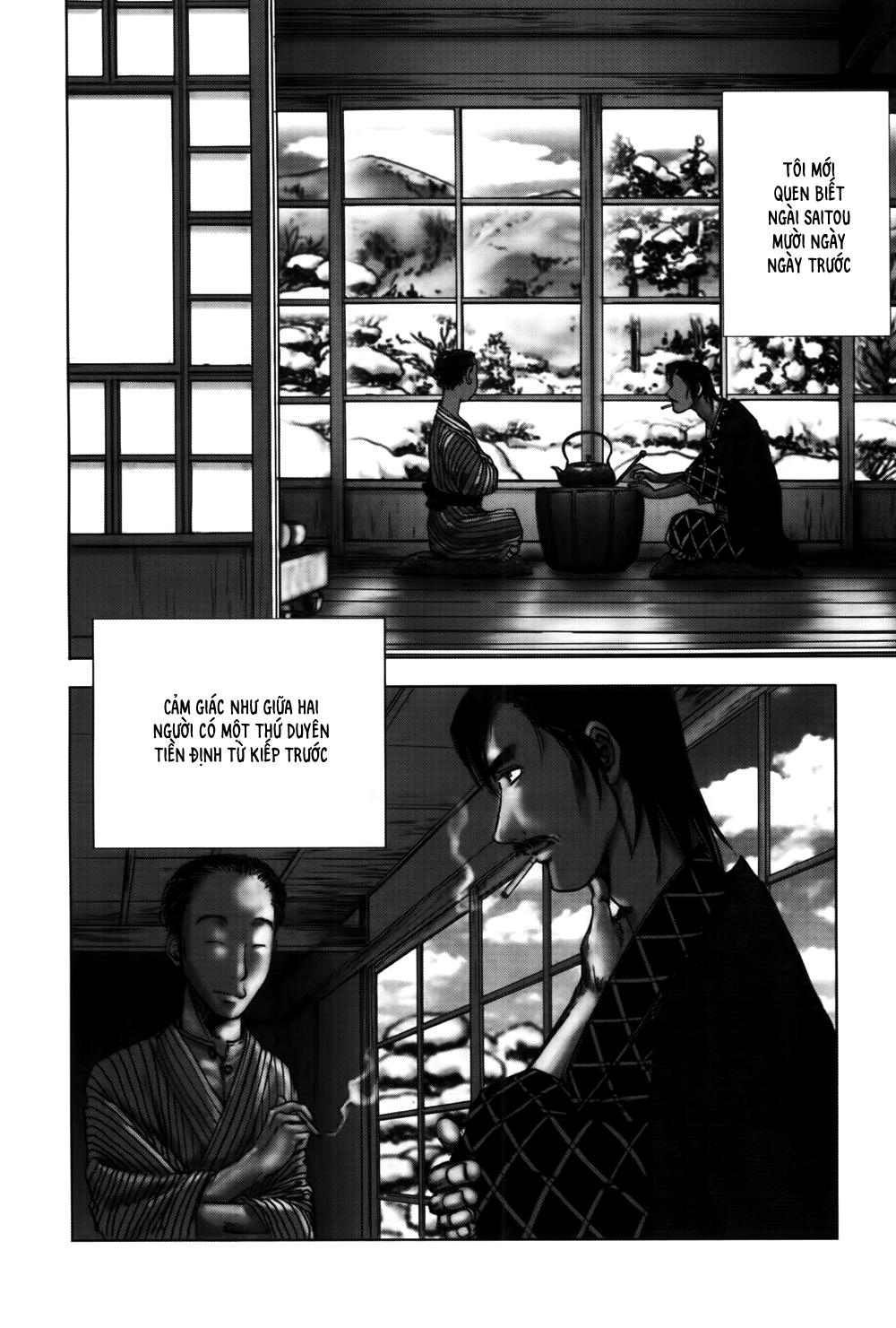 Dị Nhân Quán Chapter 33 - Trang 2