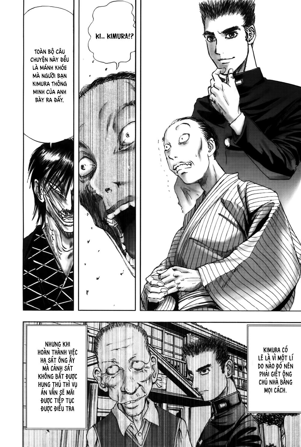 Dị Nhân Quán Chapter 33 - Trang 2