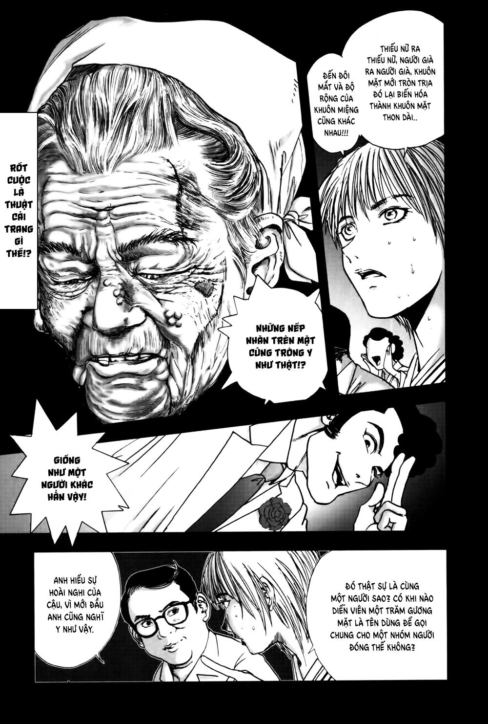 Dị Nhân Quán Chapter 34 - Trang 2