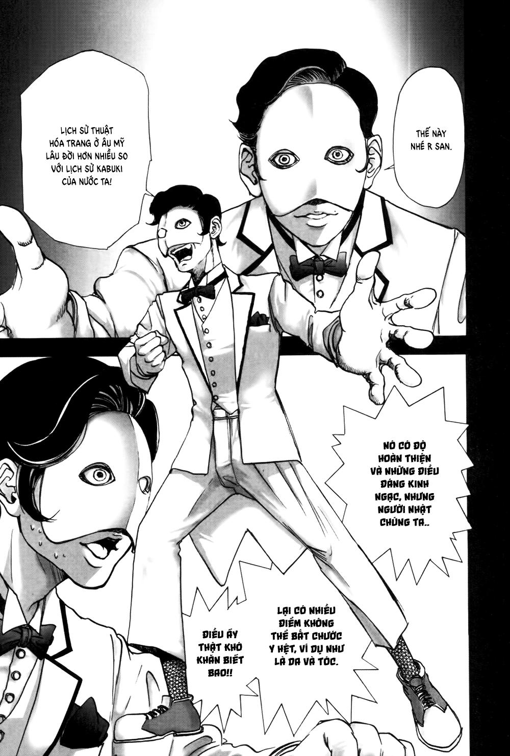 Dị Nhân Quán Chapter 34 - Trang 2