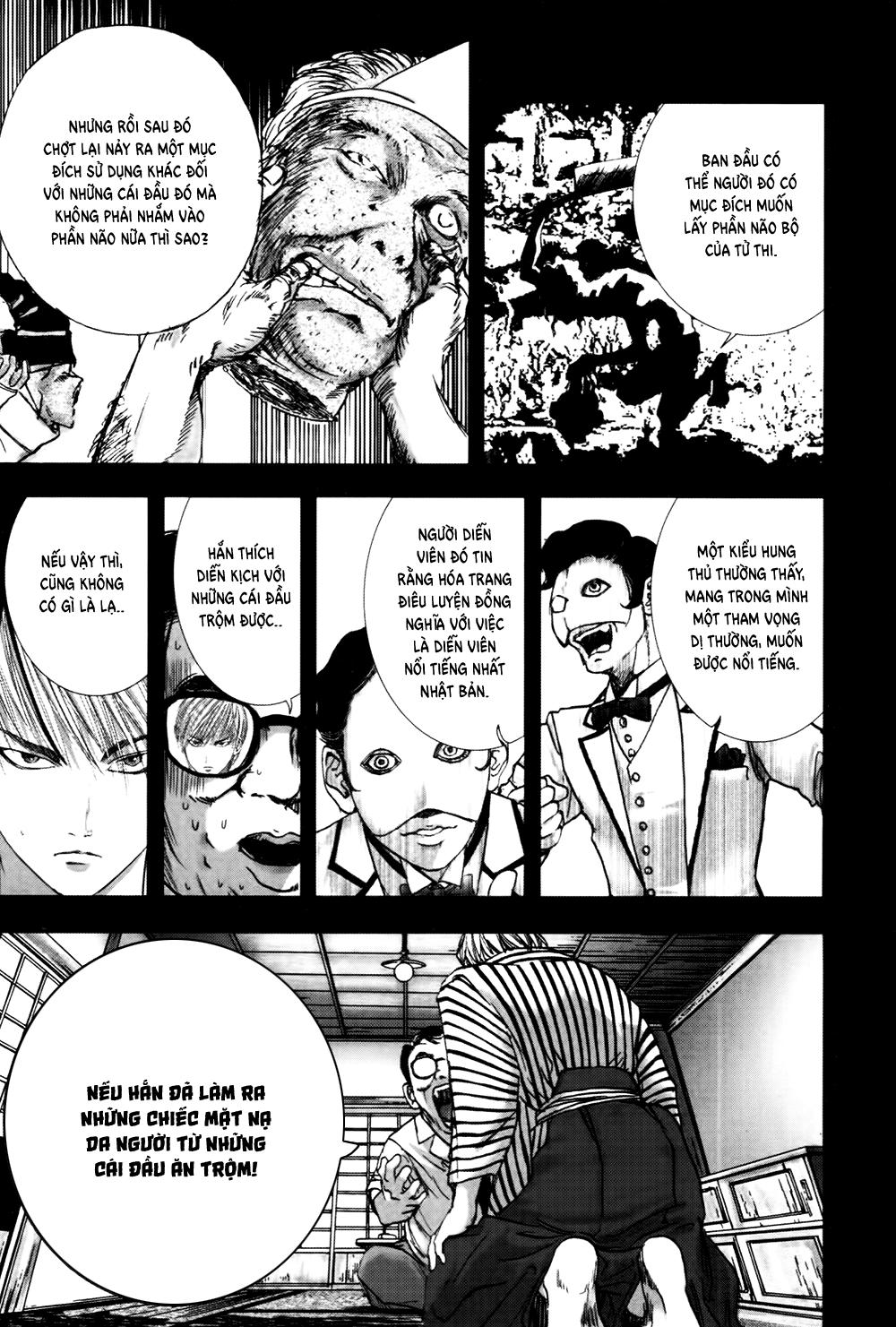 Dị Nhân Quán Chapter 34 - Trang 2