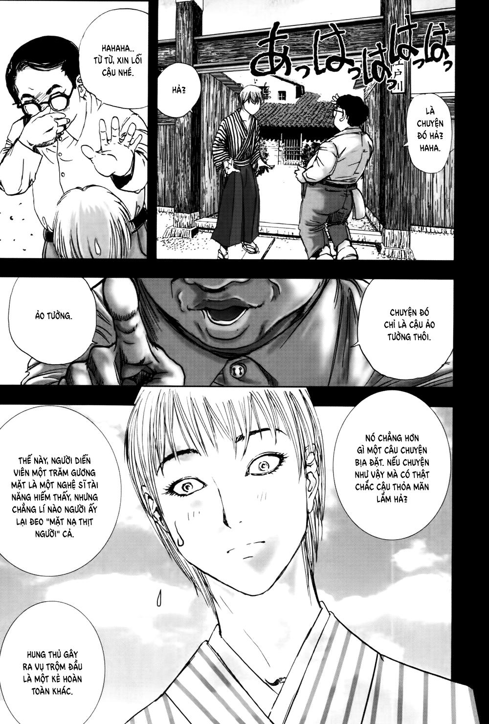 Dị Nhân Quán Chapter 34 - Trang 2