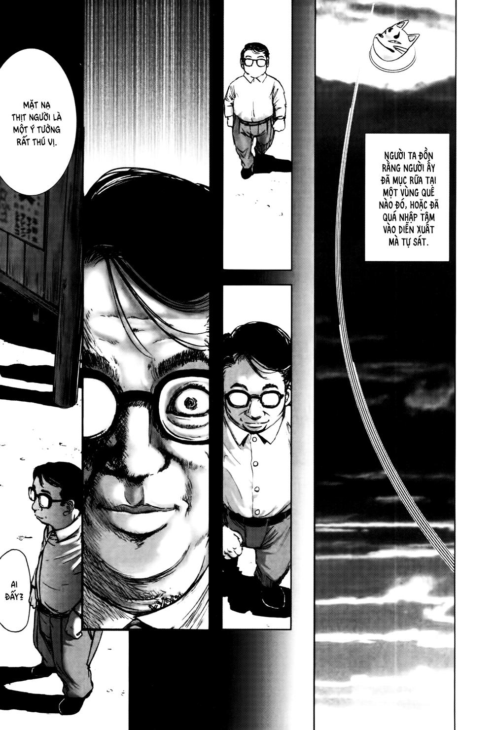 Dị Nhân Quán Chapter 34 - Trang 2