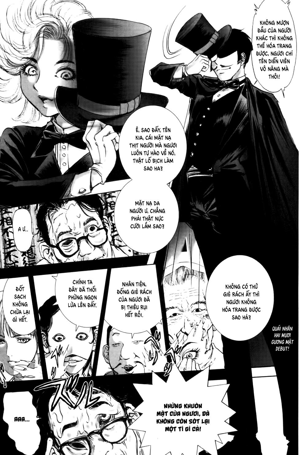 Dị Nhân Quán Chapter 34 - Trang 2