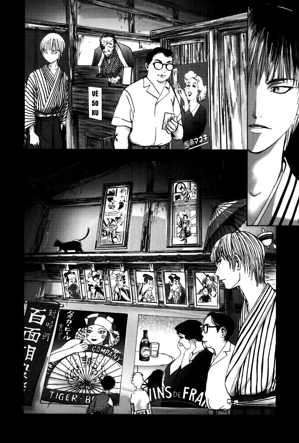 Dị Nhân Quán Chapter 34 - Trang 2