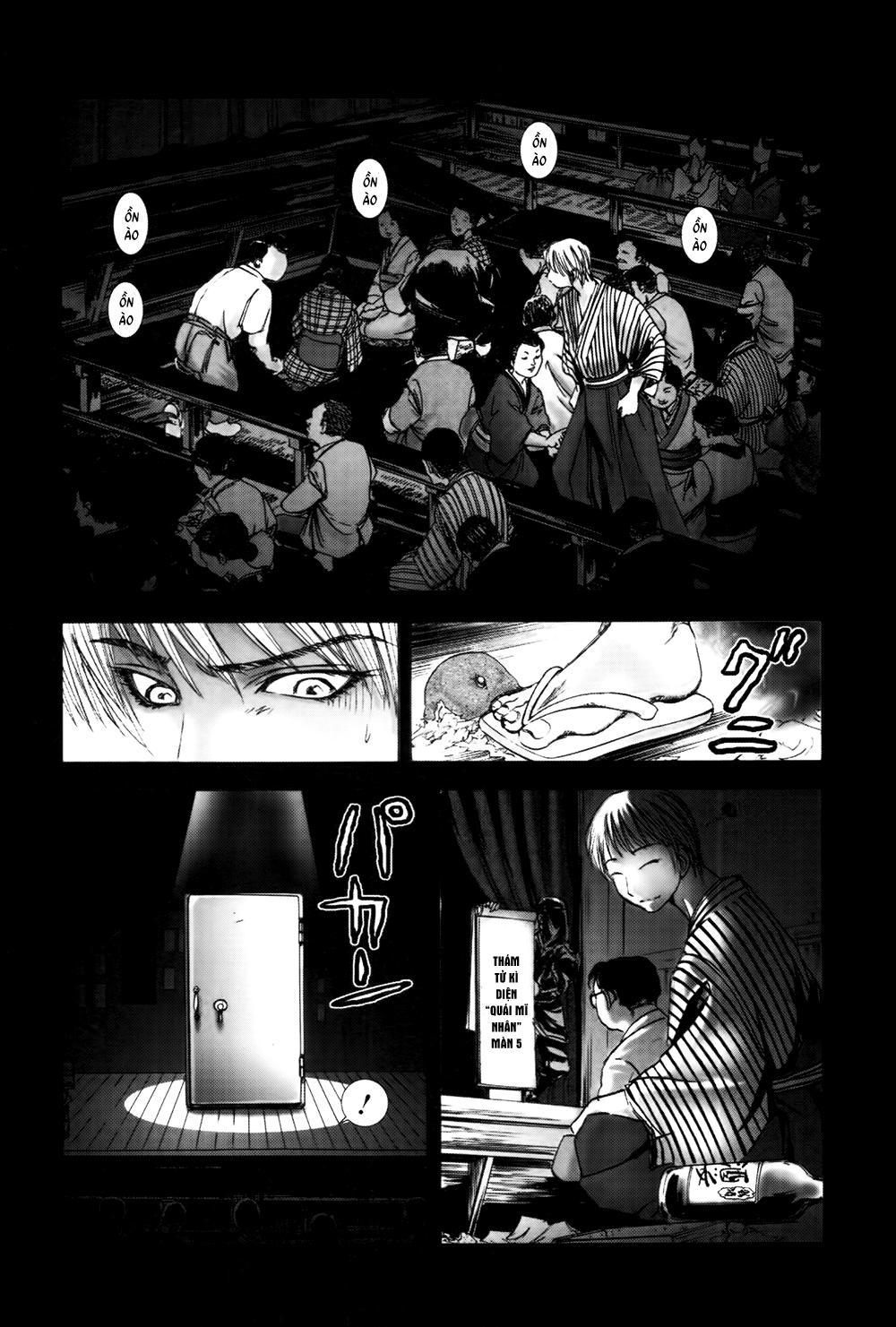 Dị Nhân Quán Chapter 34 - Trang 2