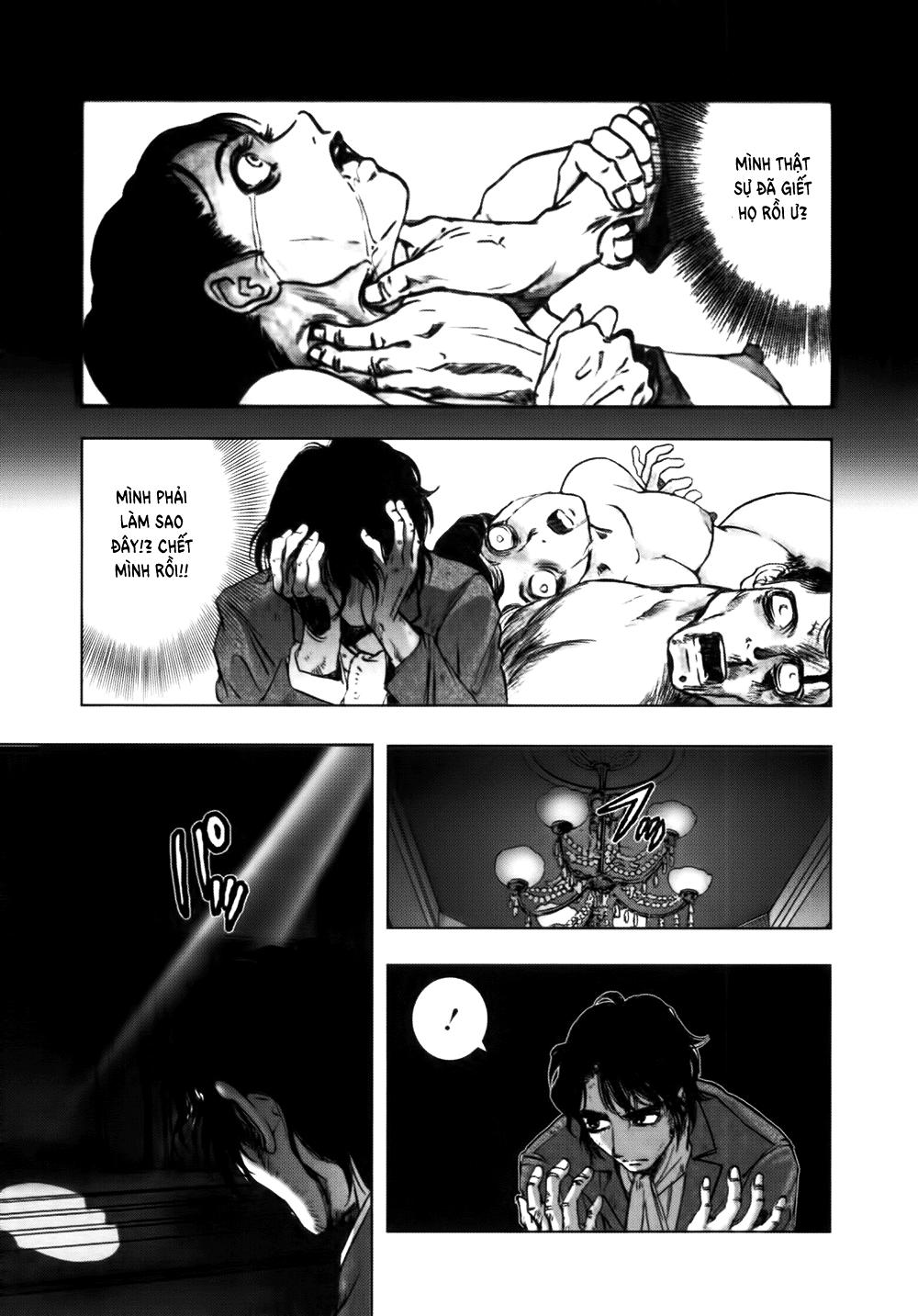 Dị Nhân Quán Chapter 37 - Trang 2