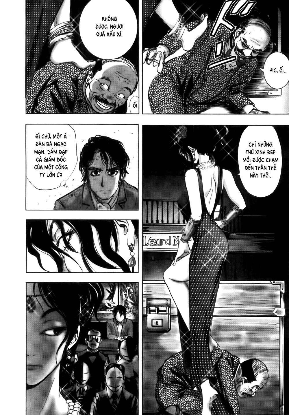 Dị Nhân Quán Chapter 37 - Trang 2