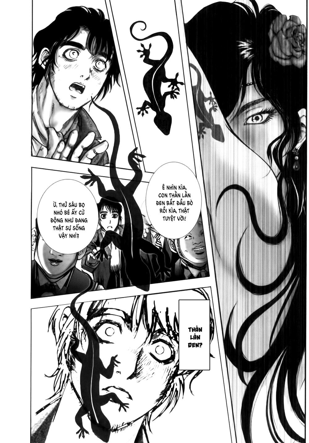 Dị Nhân Quán Chapter 37 - Trang 2