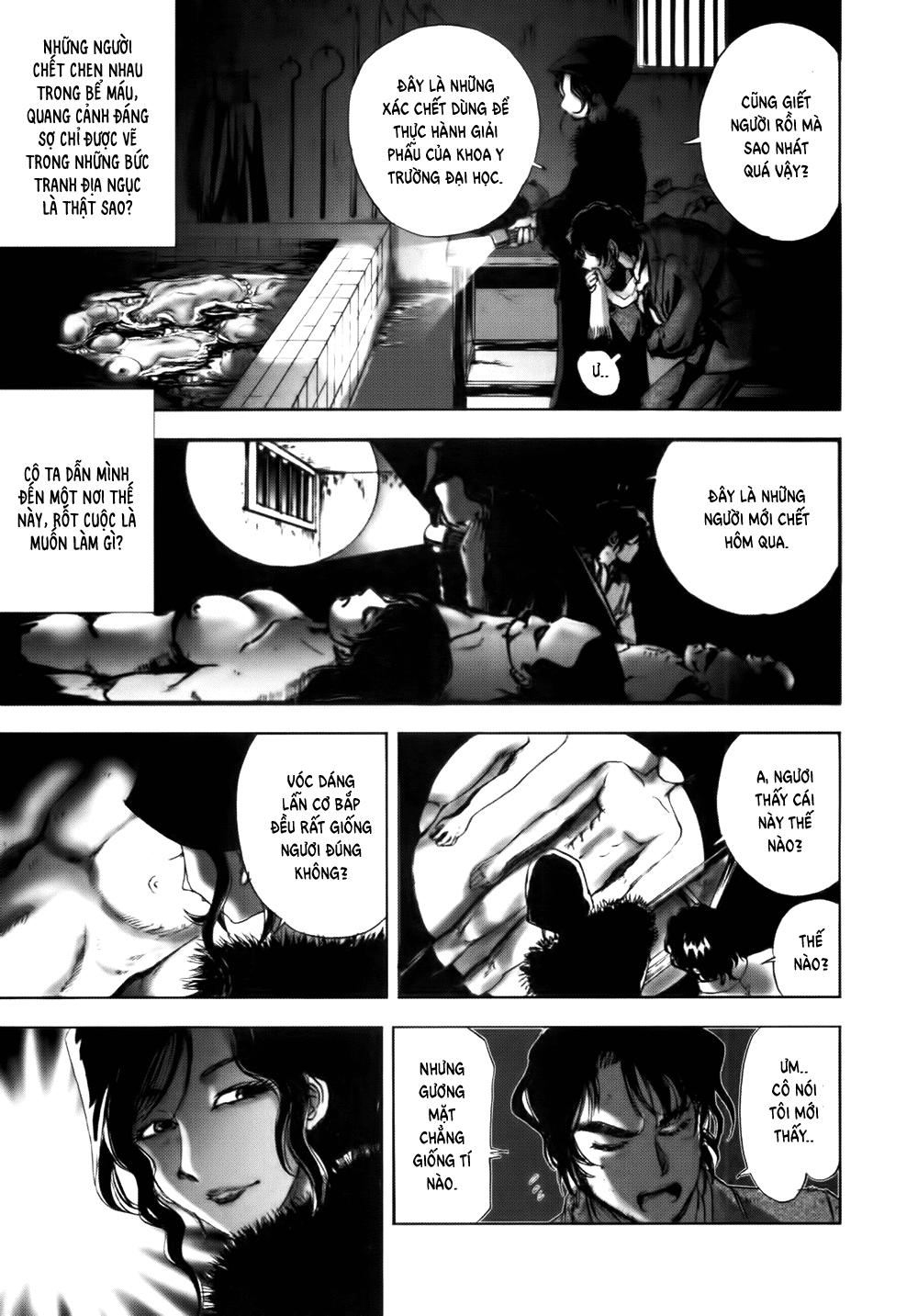 Dị Nhân Quán Chapter 37 - Trang 2