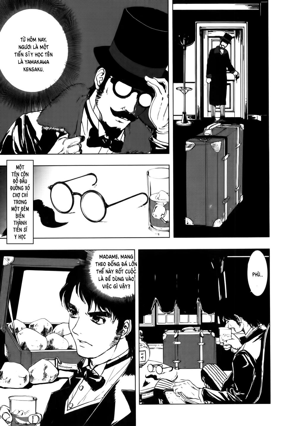 Dị Nhân Quán Chapter 38 - Trang 2