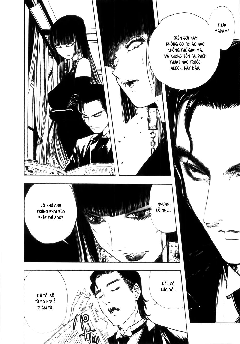 Dị Nhân Quán Chapter 38 - Trang 2