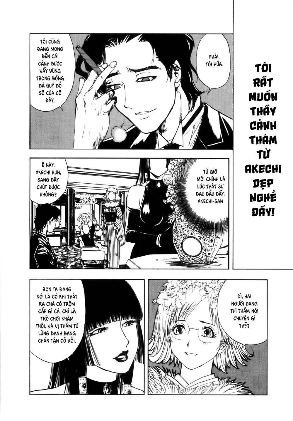 Dị Nhân Quán Chapter 38 - Trang 2