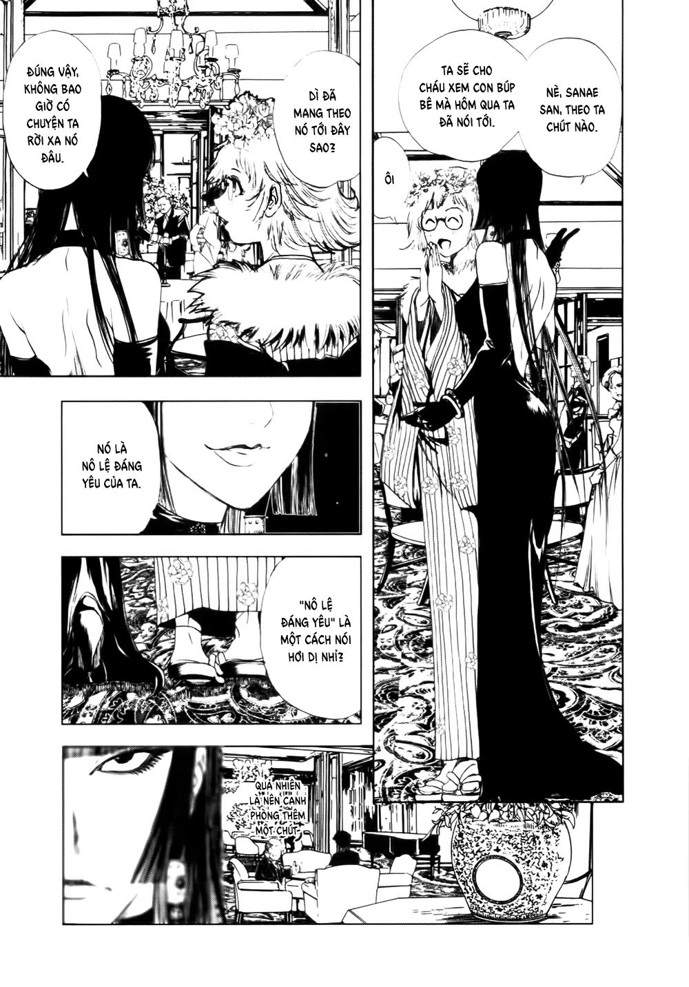 Dị Nhân Quán Chapter 38 - Trang 2